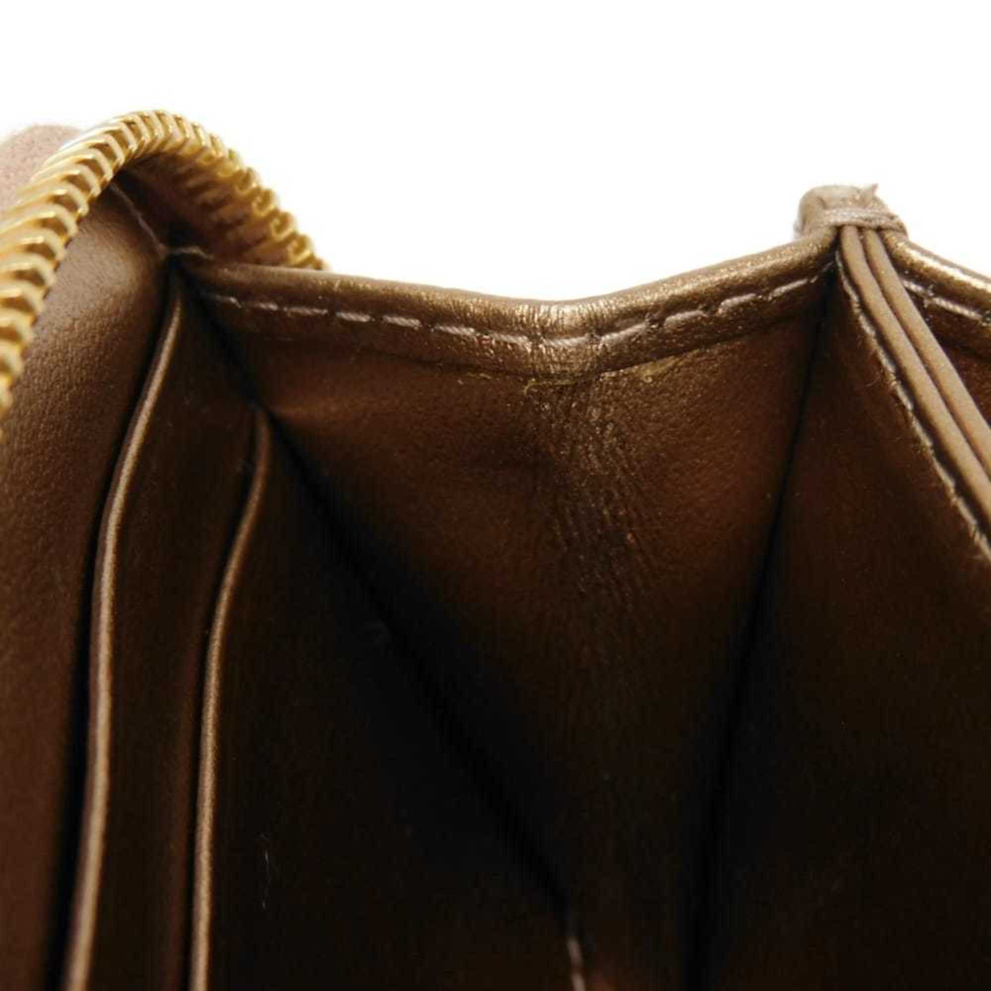 Prada Pink Leather Coin Purse/Coin Case