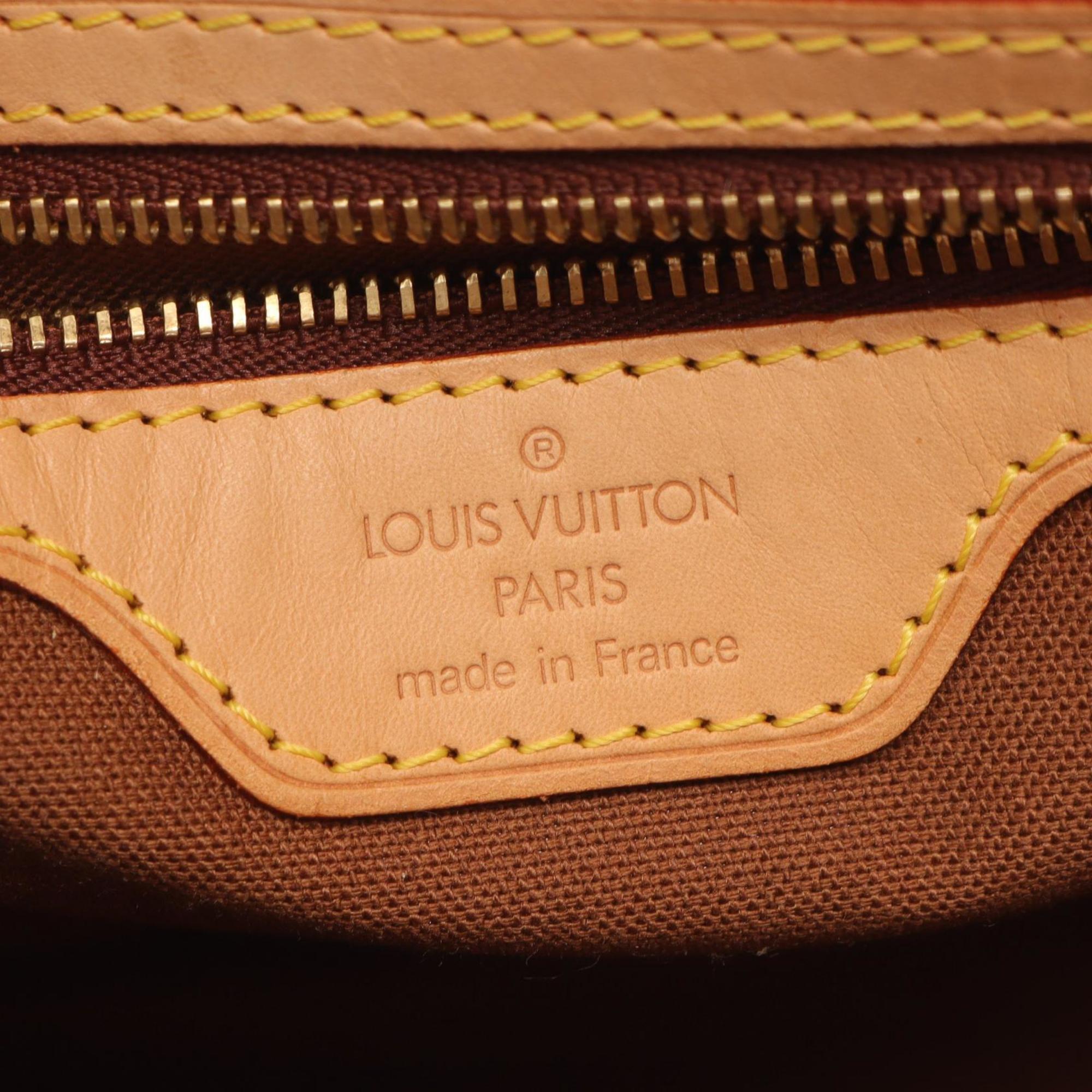 Louis Vuitton Brown Monogram Monogram Tote Bag