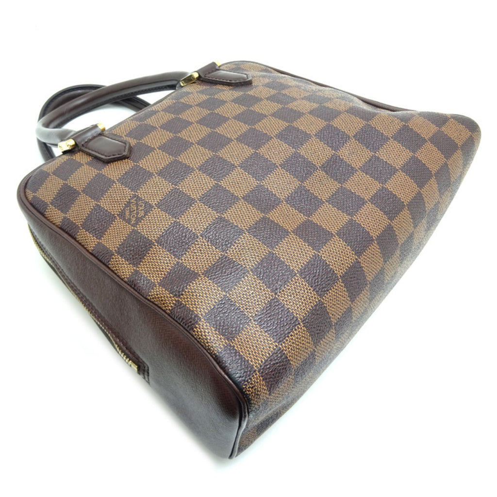 Louis Vuitton Brown Ebene Damier Canvas Handbag