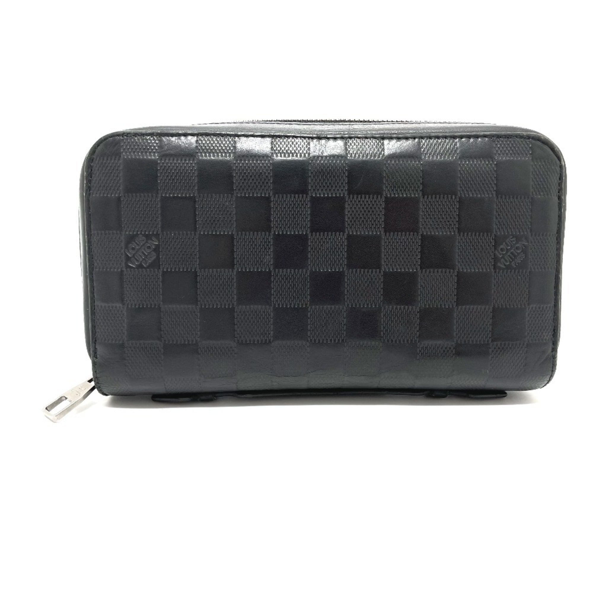 Louis Vuitton Black Other Long Wallet
