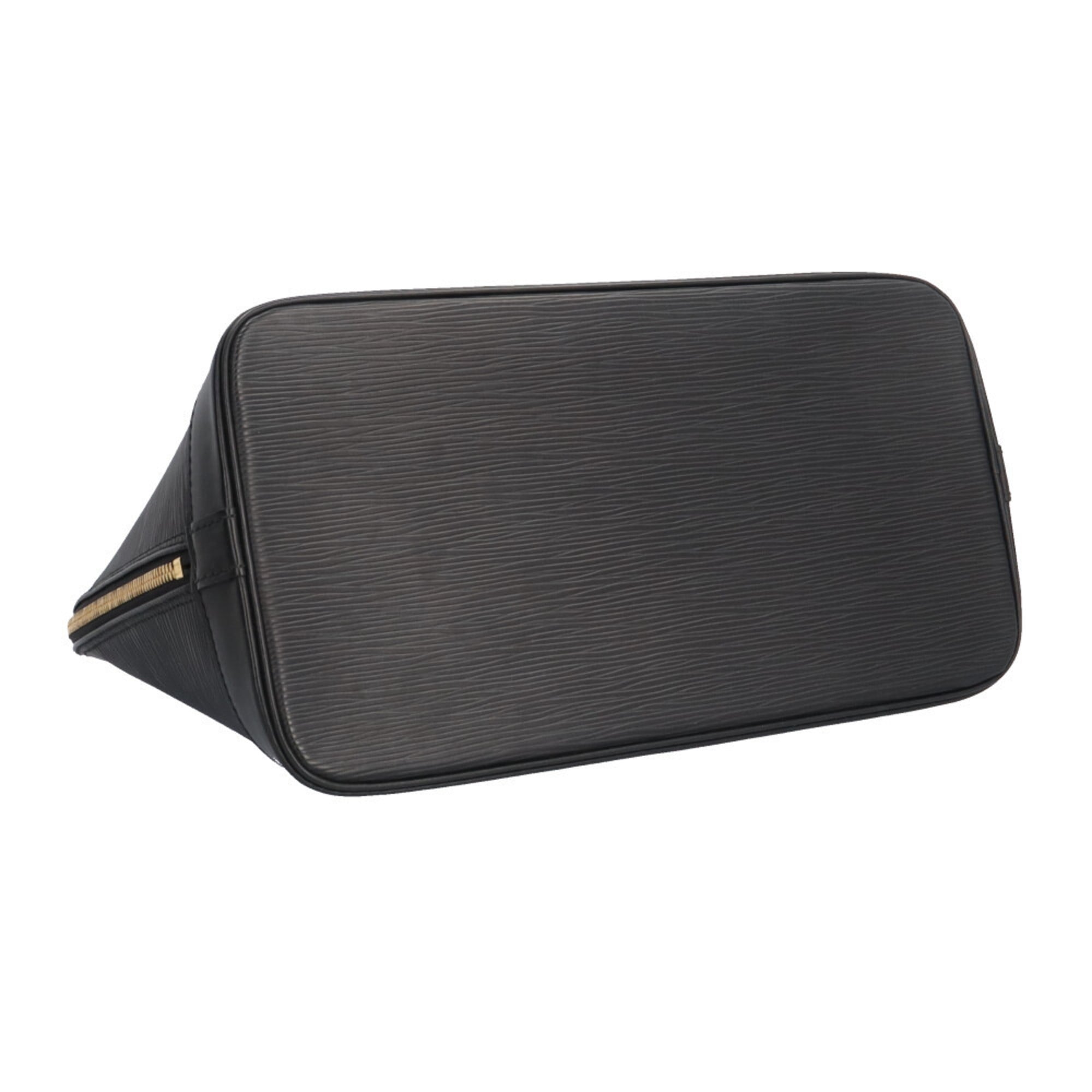 Louis Vuitton Black Epi Leather Handbag