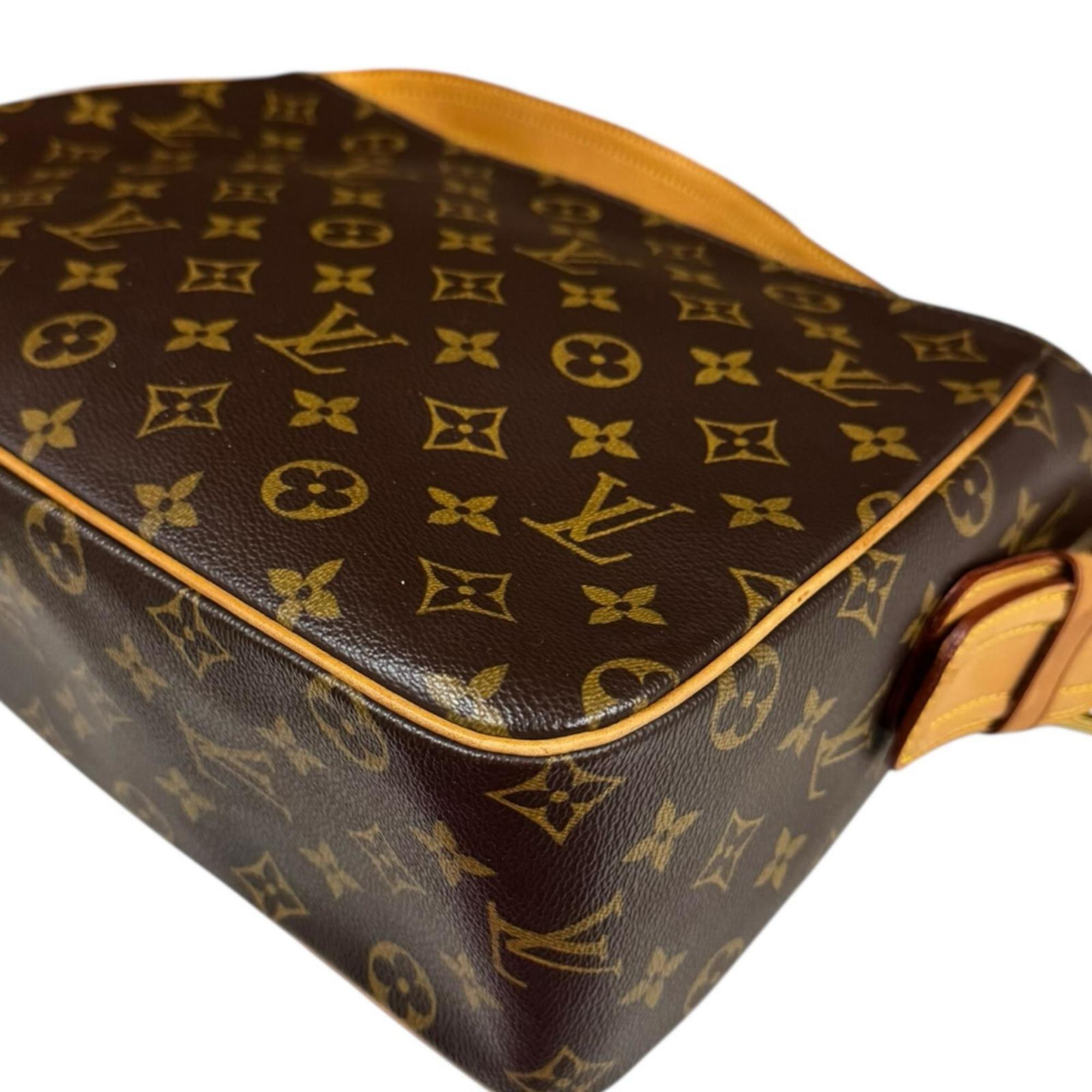 Louis Vuitton Brown Monogram Shoulder Bag