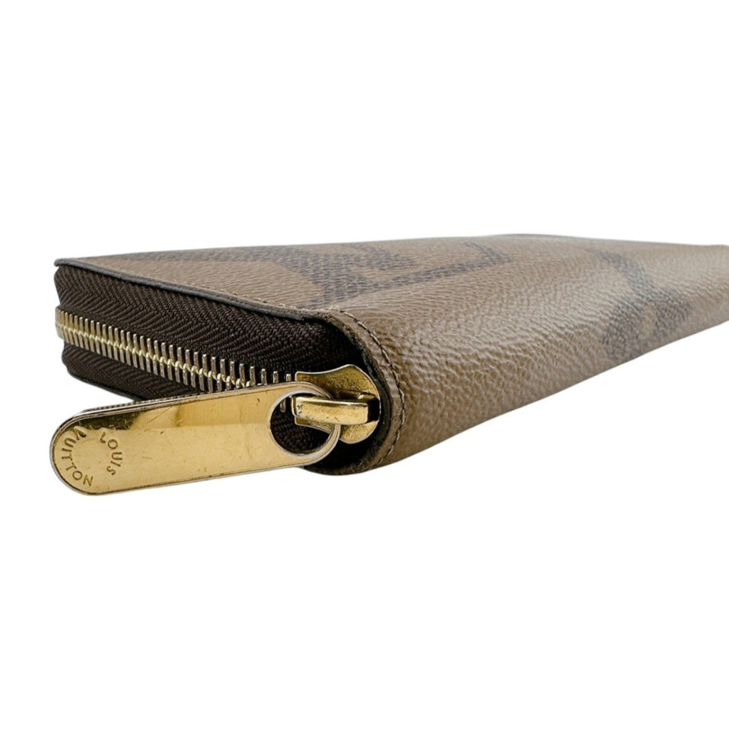 Louis Vuitton Monogram Brown Monogram Long Wallet