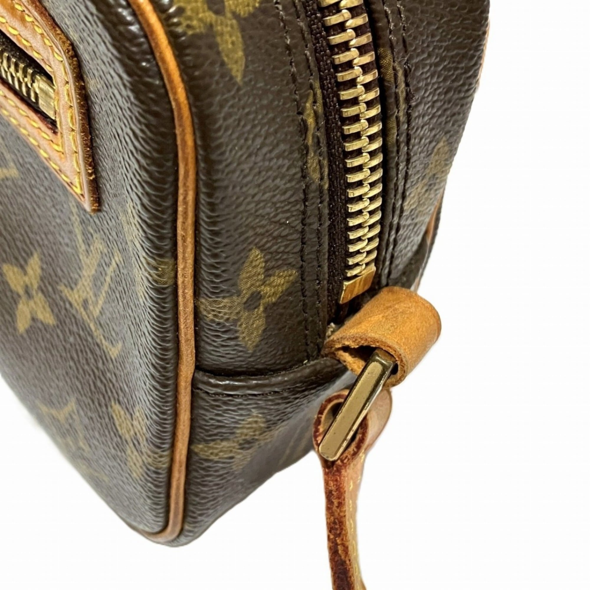 Louis Vuitton Brown Monogram Monogram Shoulder Bag
