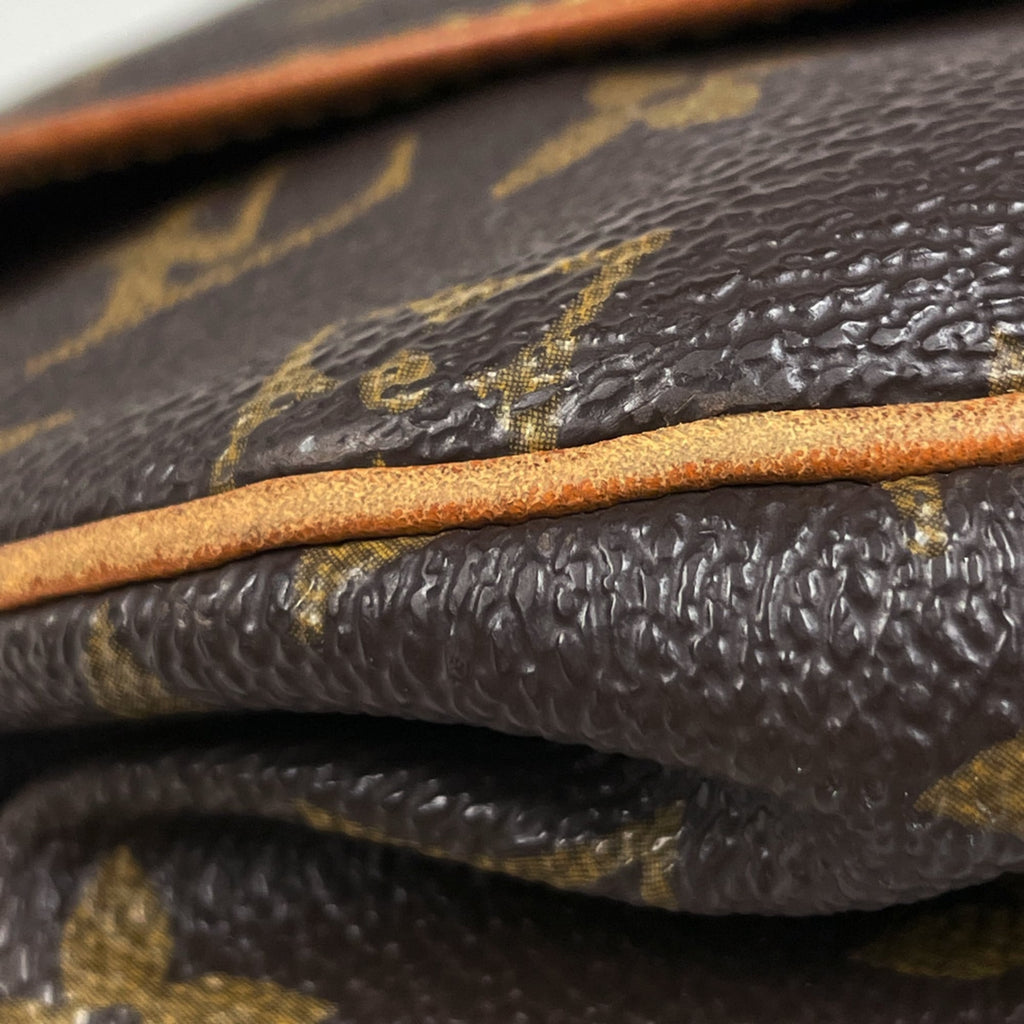 Louis Vuitton Brown Monogram Shoulder Bag