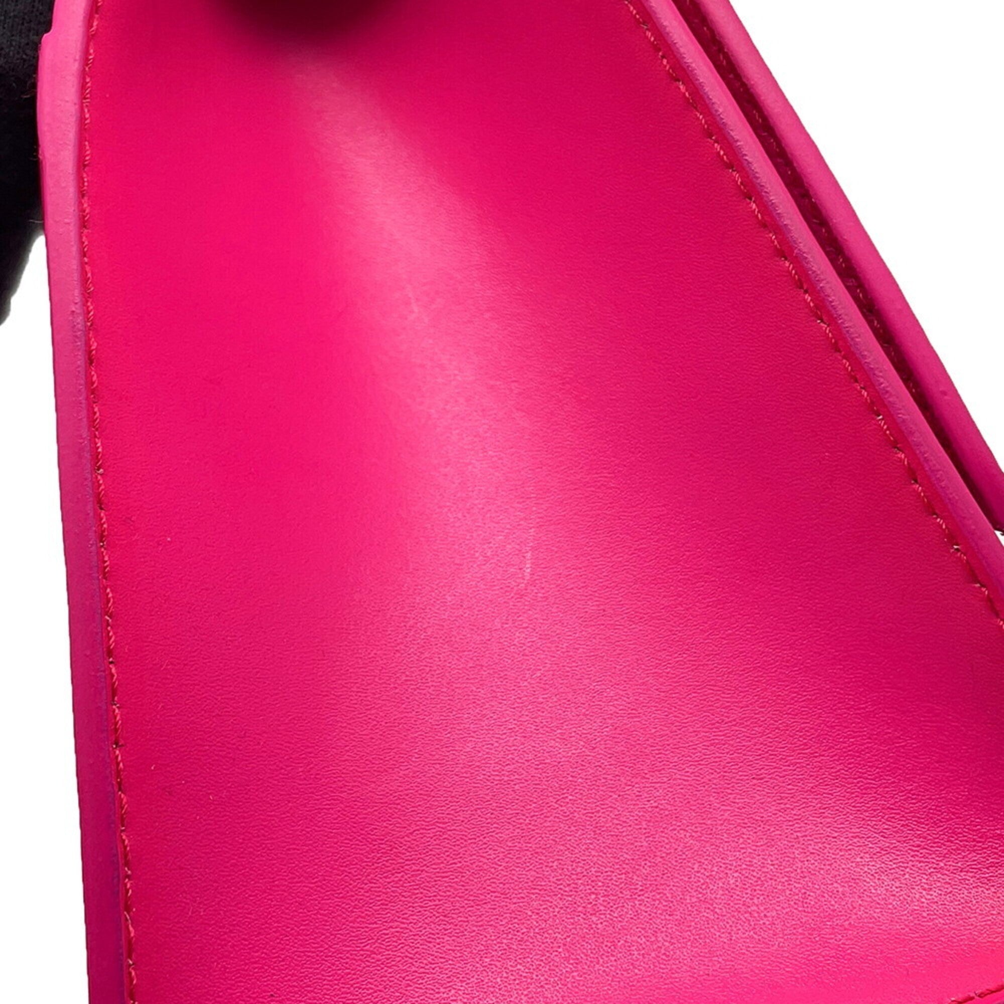 Balenciaga Pink Leather Handbag Shoulder