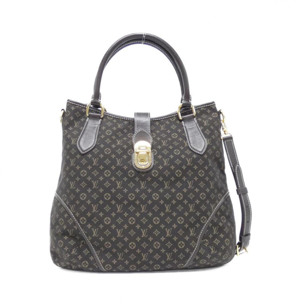 Louis Vuitton Brown Fusain Canvas Shoulder Bag