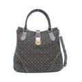 Louis Vuitton Brown Fusain Canvas Shoulder Bag