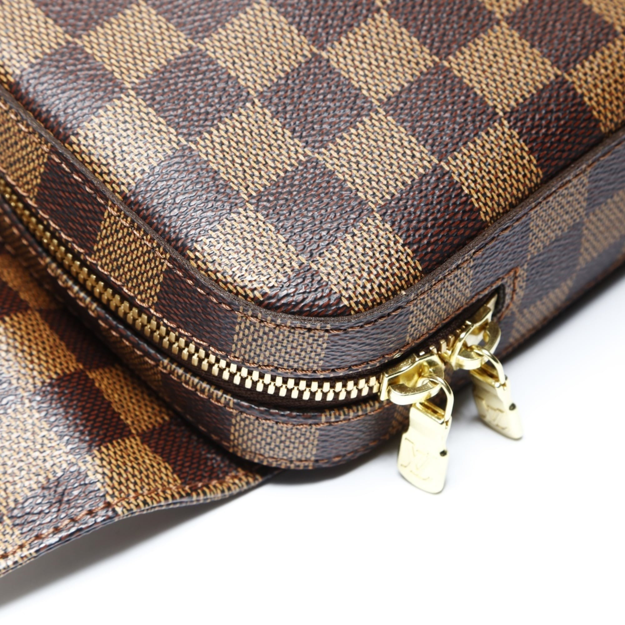 Louis Vuitton Damier Brown Shoulder Bag
