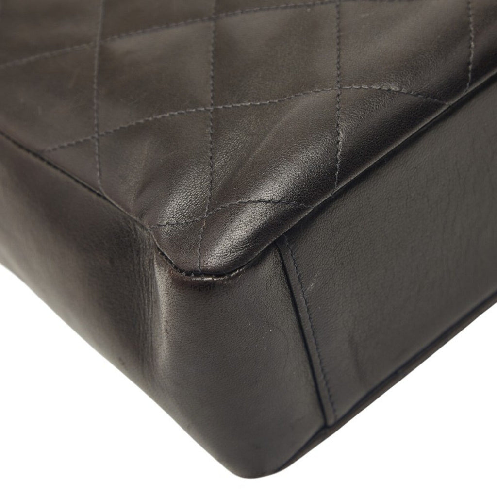 Chanel Black Leather Handbag