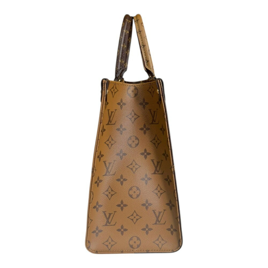 Louis Vuitton Monogram Brown Monogram Monogram Reverse Monogram Monogram Reverse Shoulder Bag