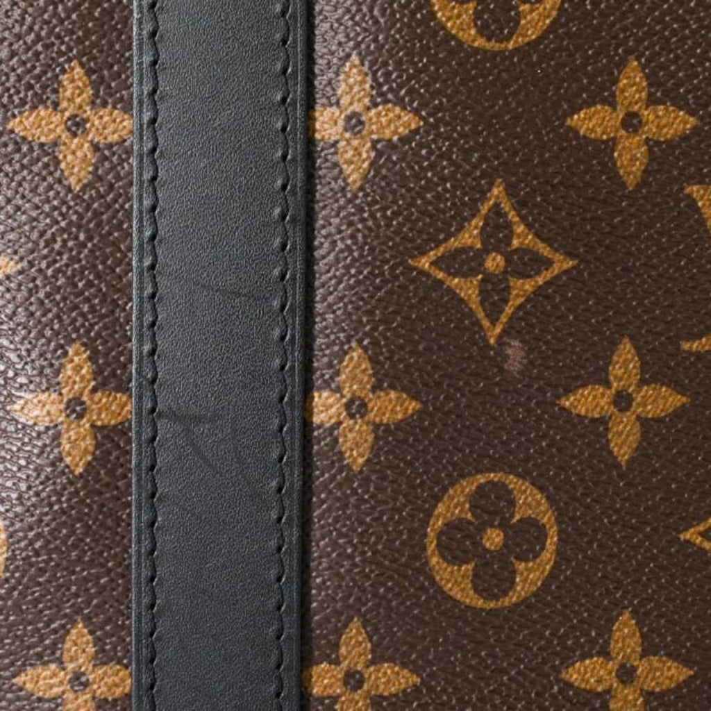 Louis Vuitton Brown Monogram Macassar Monogram Boston Bag