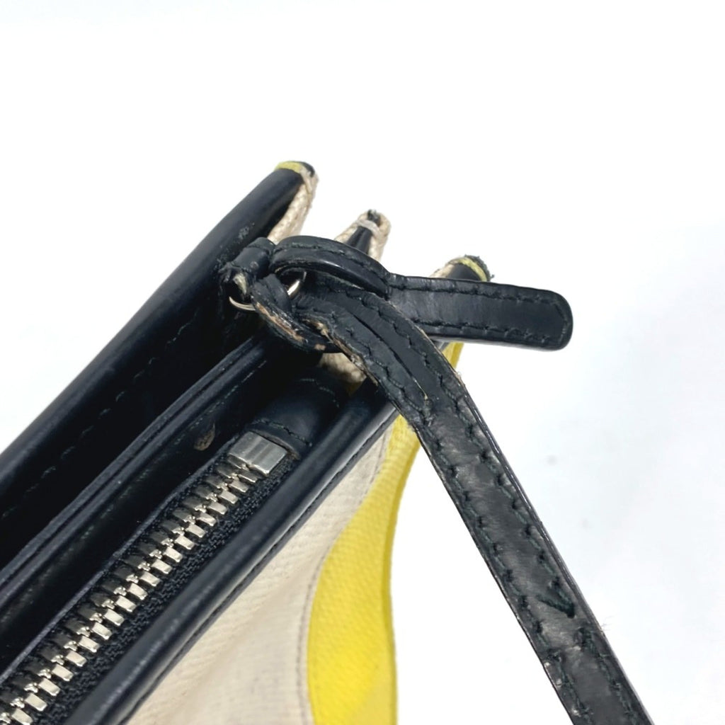 Balenciaga Yellow Leather Shoulder