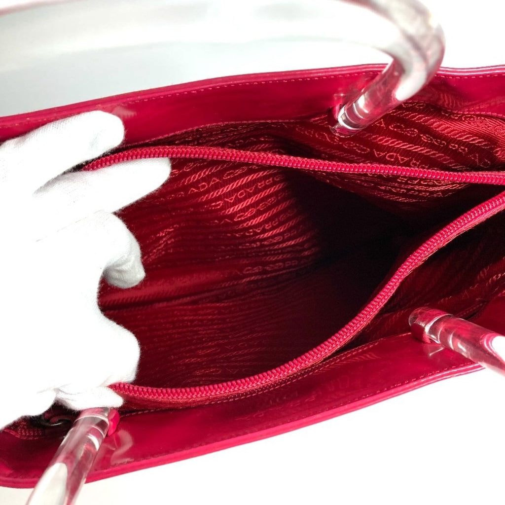 Prada Pink Handbag Tote Bag