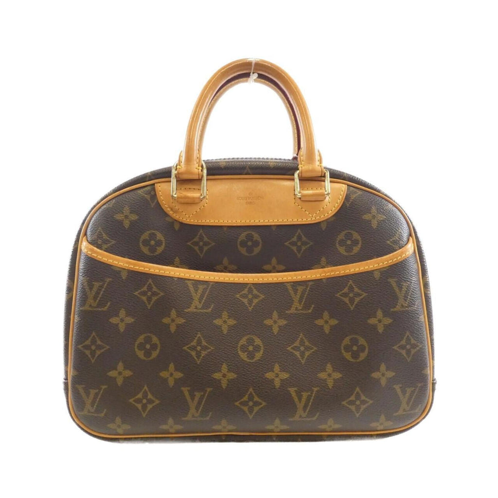 Louis Vuitton Monogram Marron Coated Canvas Handbag