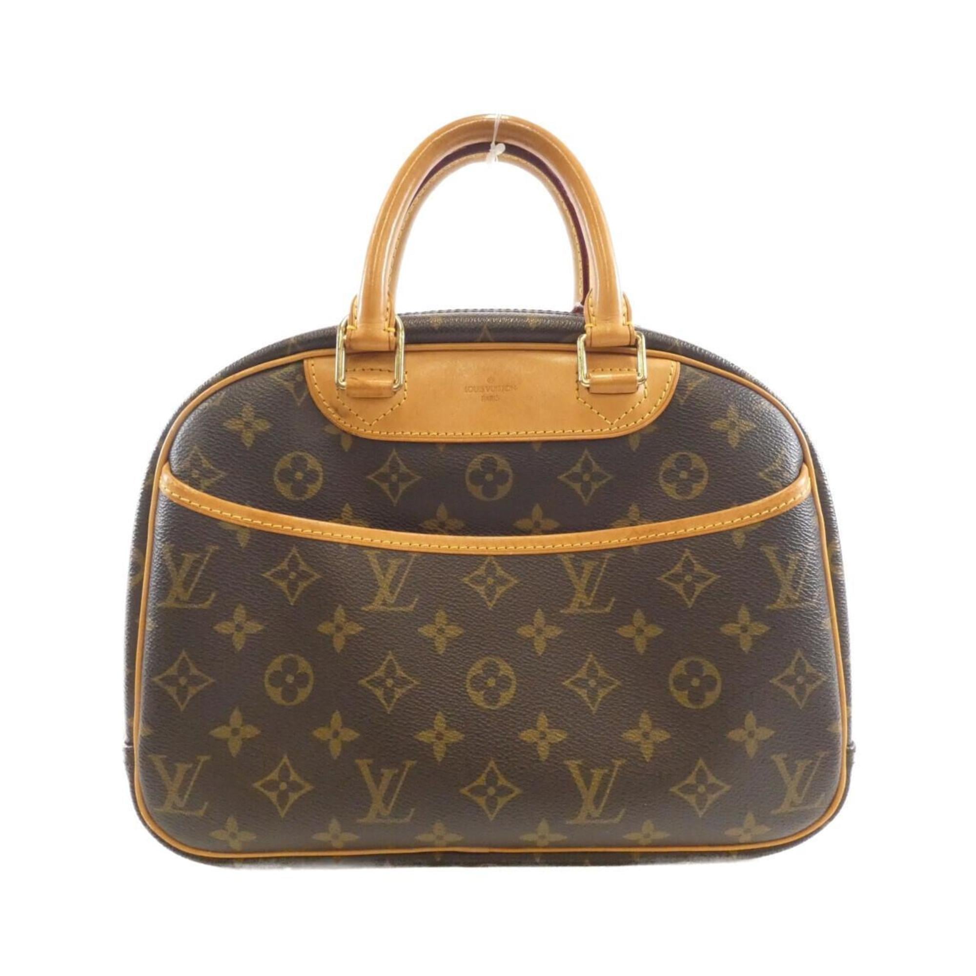 Louis Vuitton Monogram Marron Coated Canvas Handbag