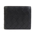 Bottega Veneta Black Leather Wallet (Bi-Fold)