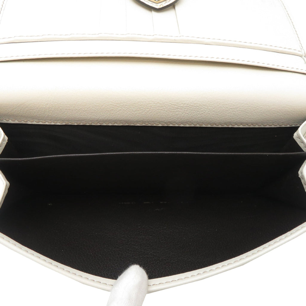 Gucci Brown Canvas Leather Long Wallet (Bi-Fold) (Pre-Owned)