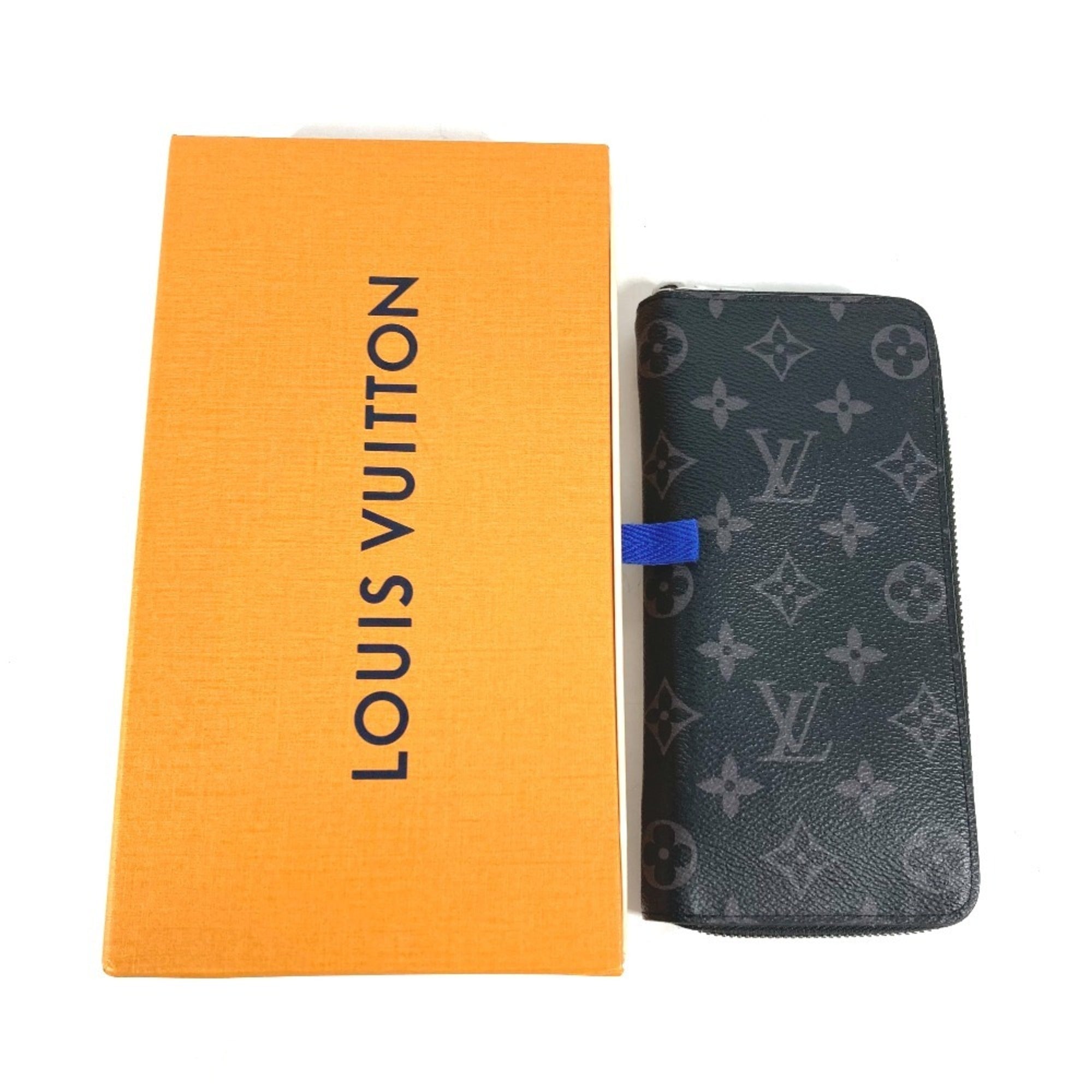 Louis Vuitton Monogram Eclipse Black Monogram Eclipse Long Wallet