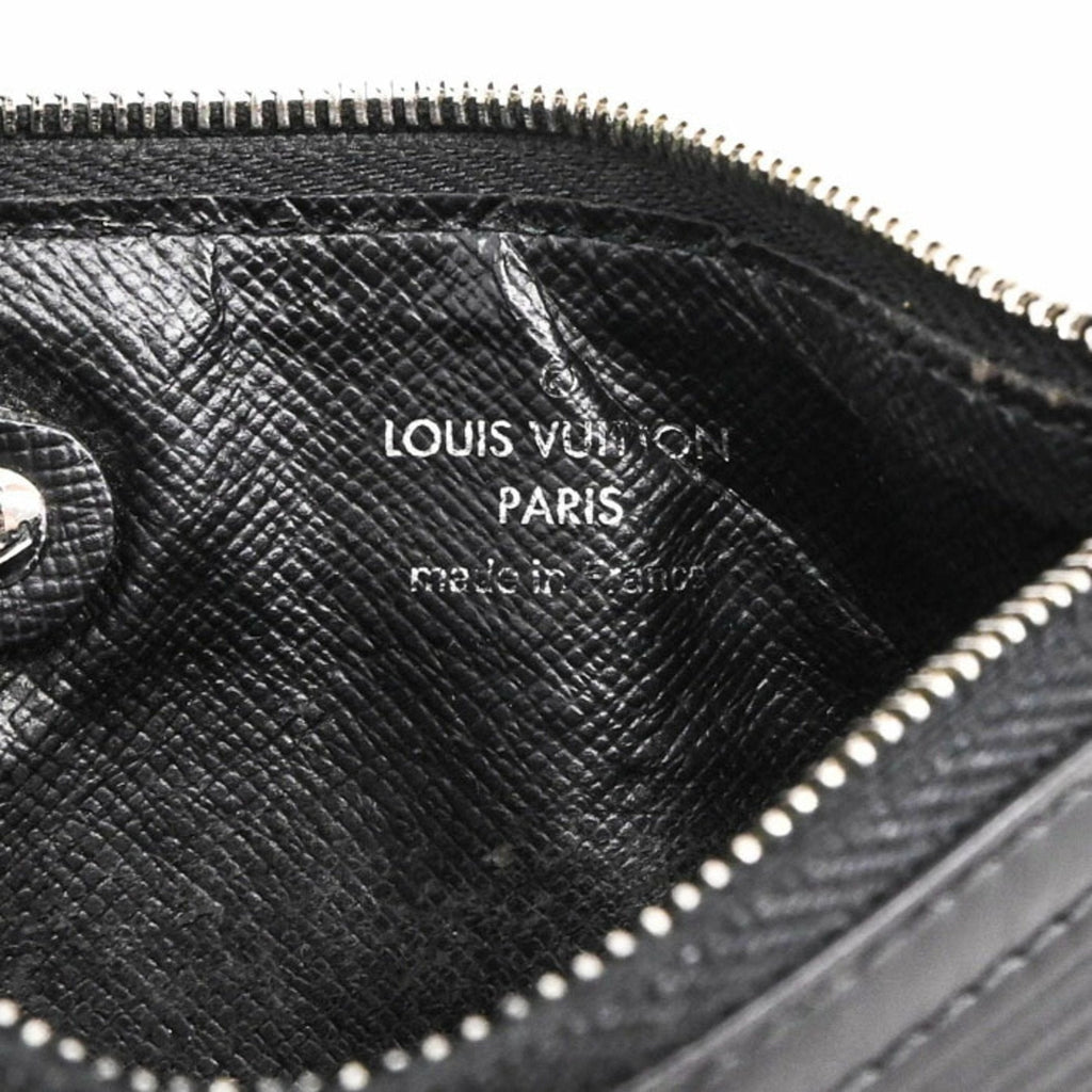 Louis Vuitton Noir Epi Leather Coin Purse/Coin Case
