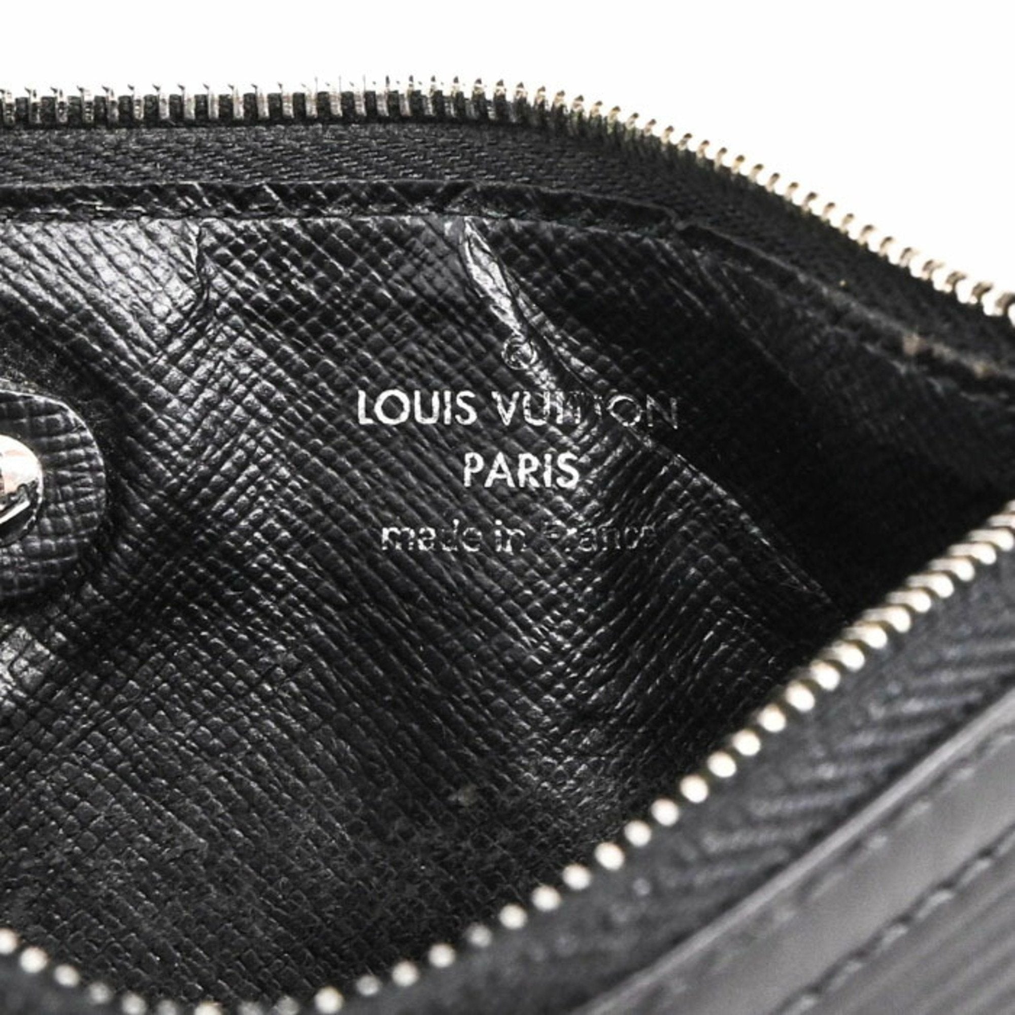 Louis Vuitton Noir Epi Leather Coin Purse/Coin Case