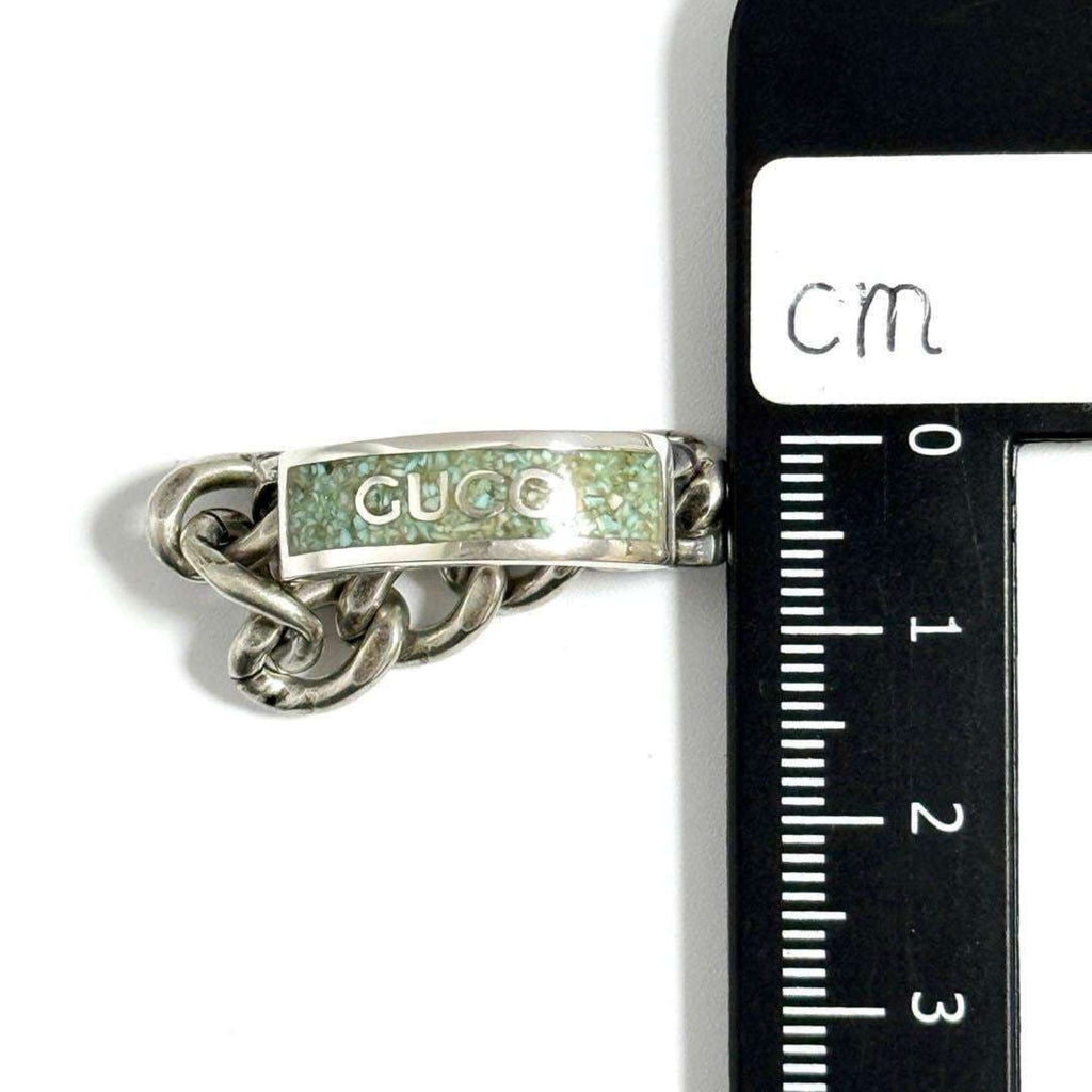 Gucci Silver 925 Band Ring (Pre-Owned)