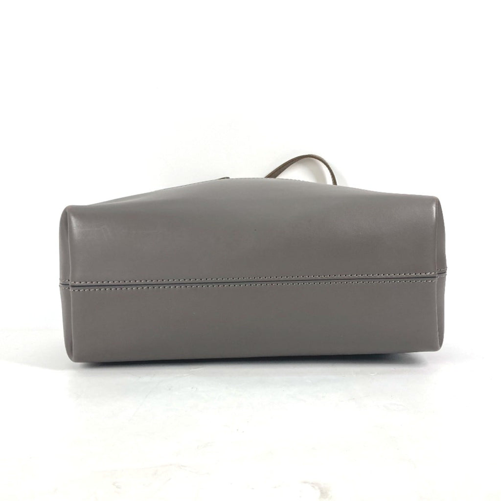 Fendi Beige Leather Shoulder Bag