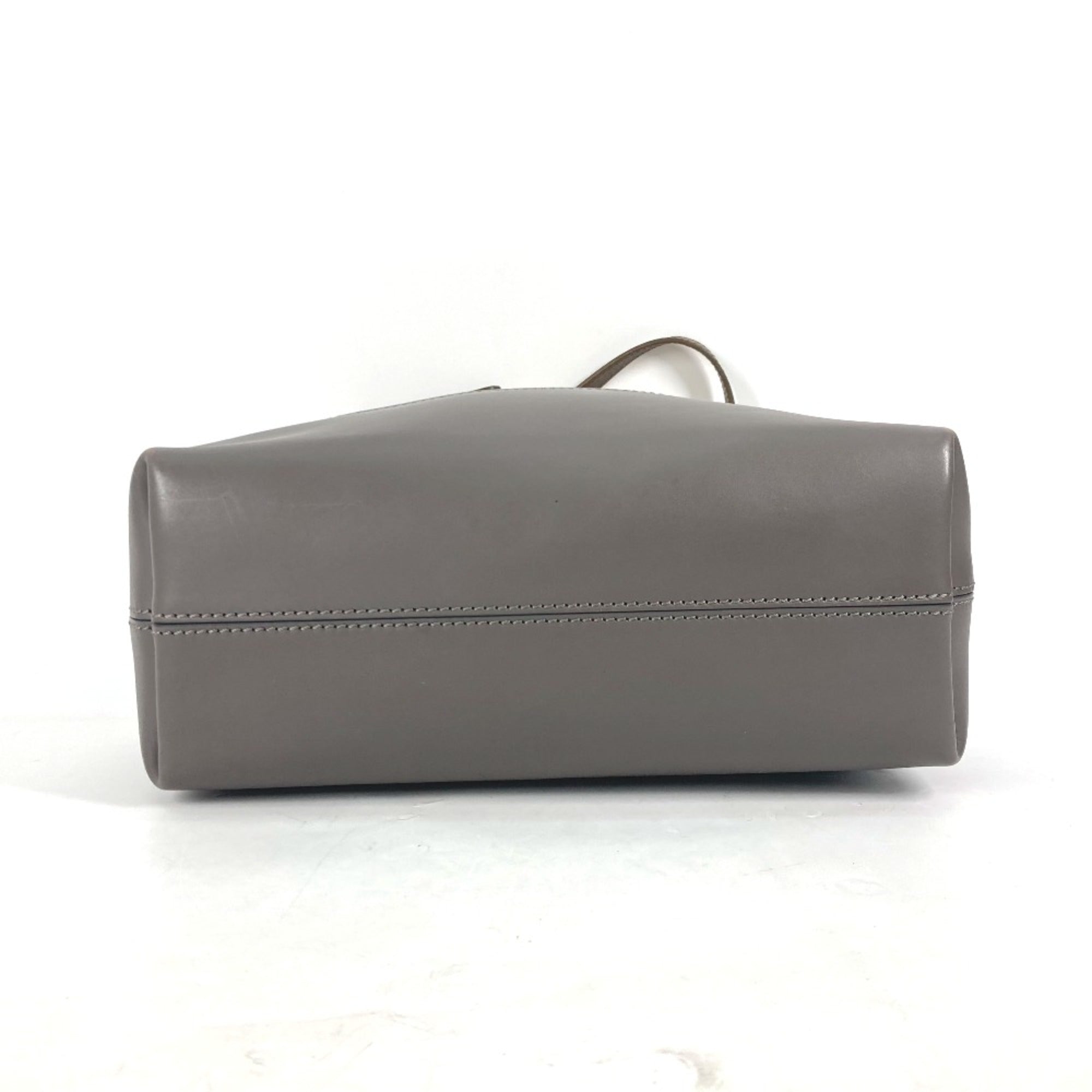 Fendi Beige Leather Shoulder Bag