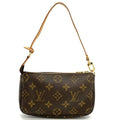 Louis Vuitton Monogram Brown Monogram Pochette Pouch