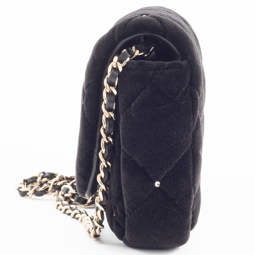 Chanel Matelasse Black Shoulder Bag