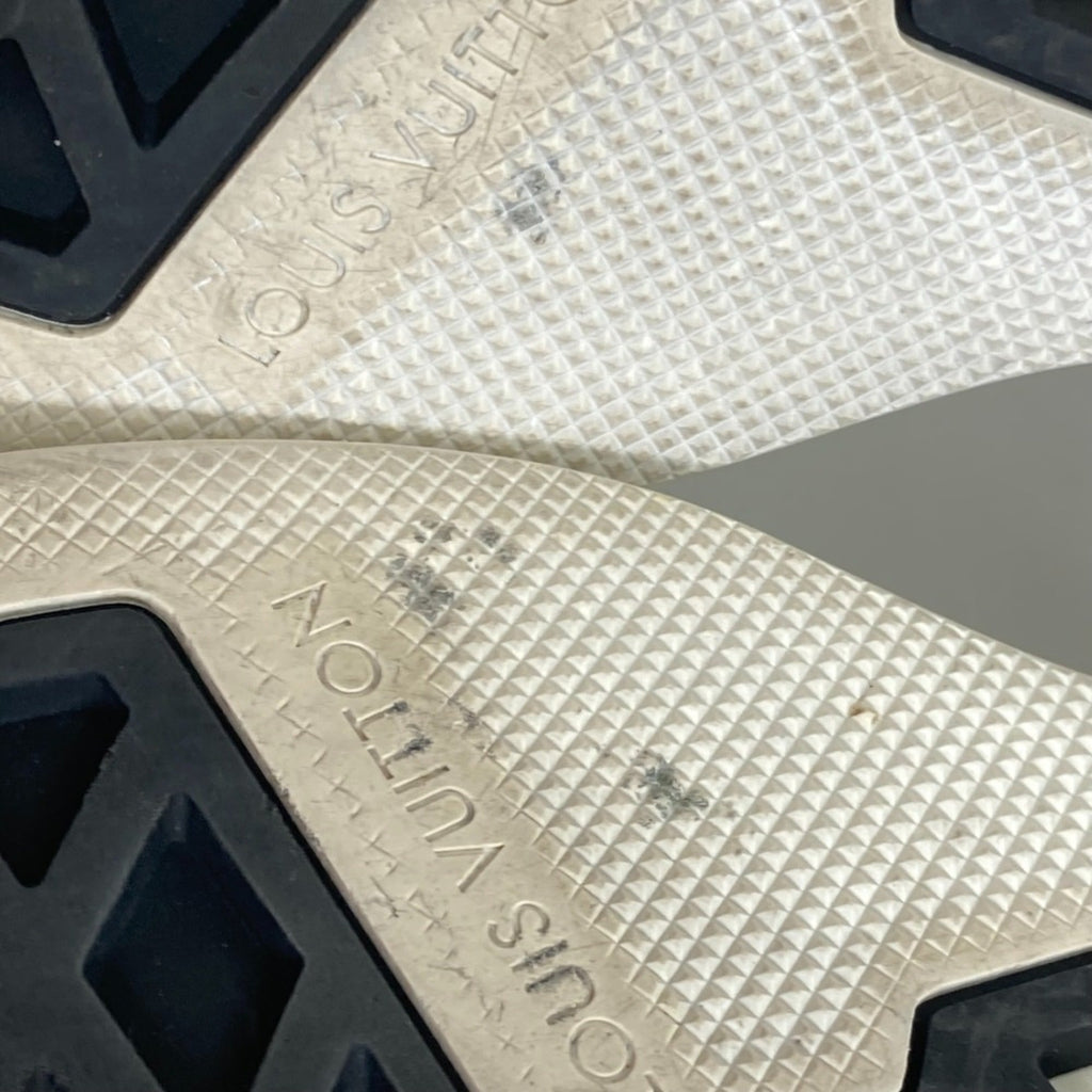 Louis Vuitton Black White Sneakers