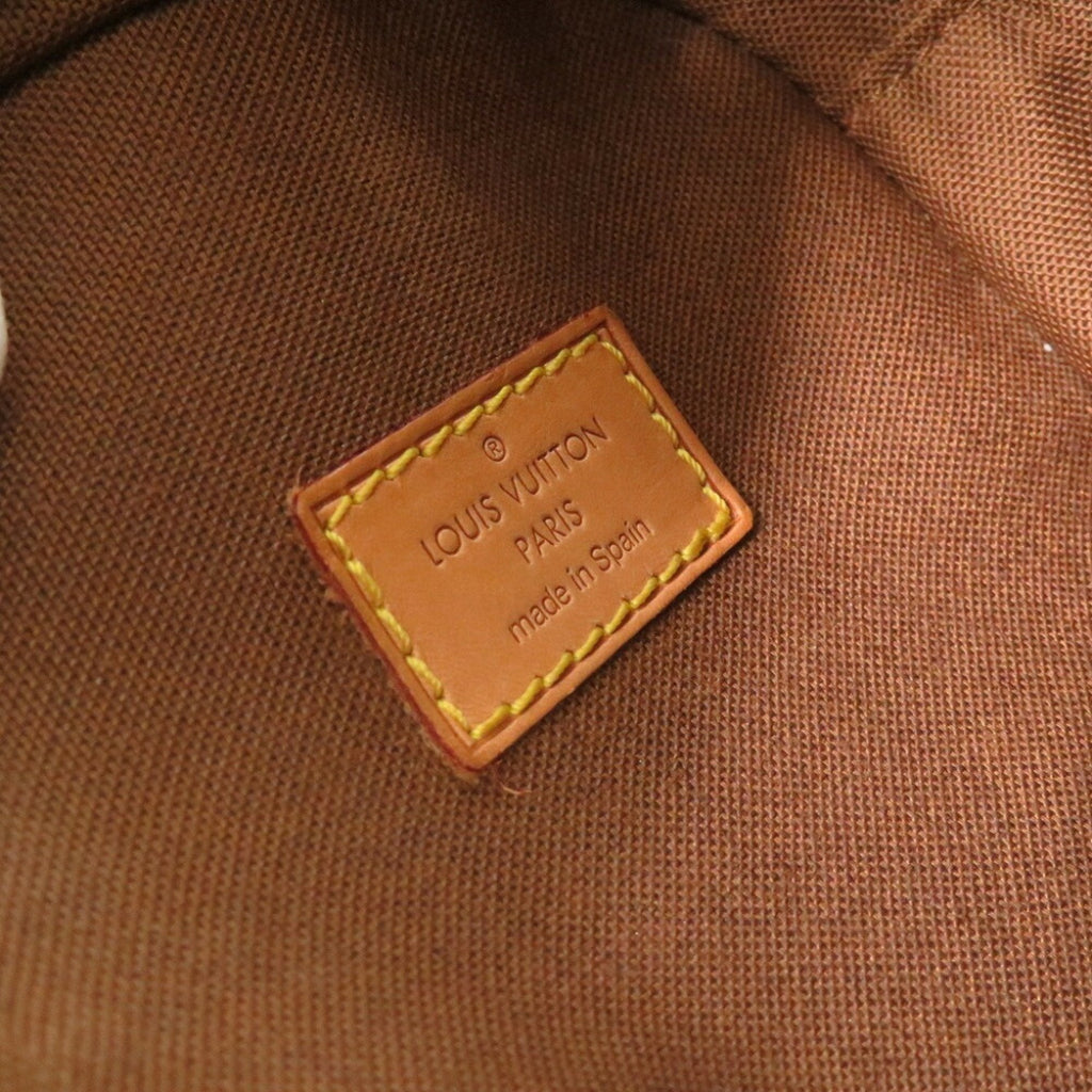 Louis Vuitton Brown Monogram Pochette Sling Bag