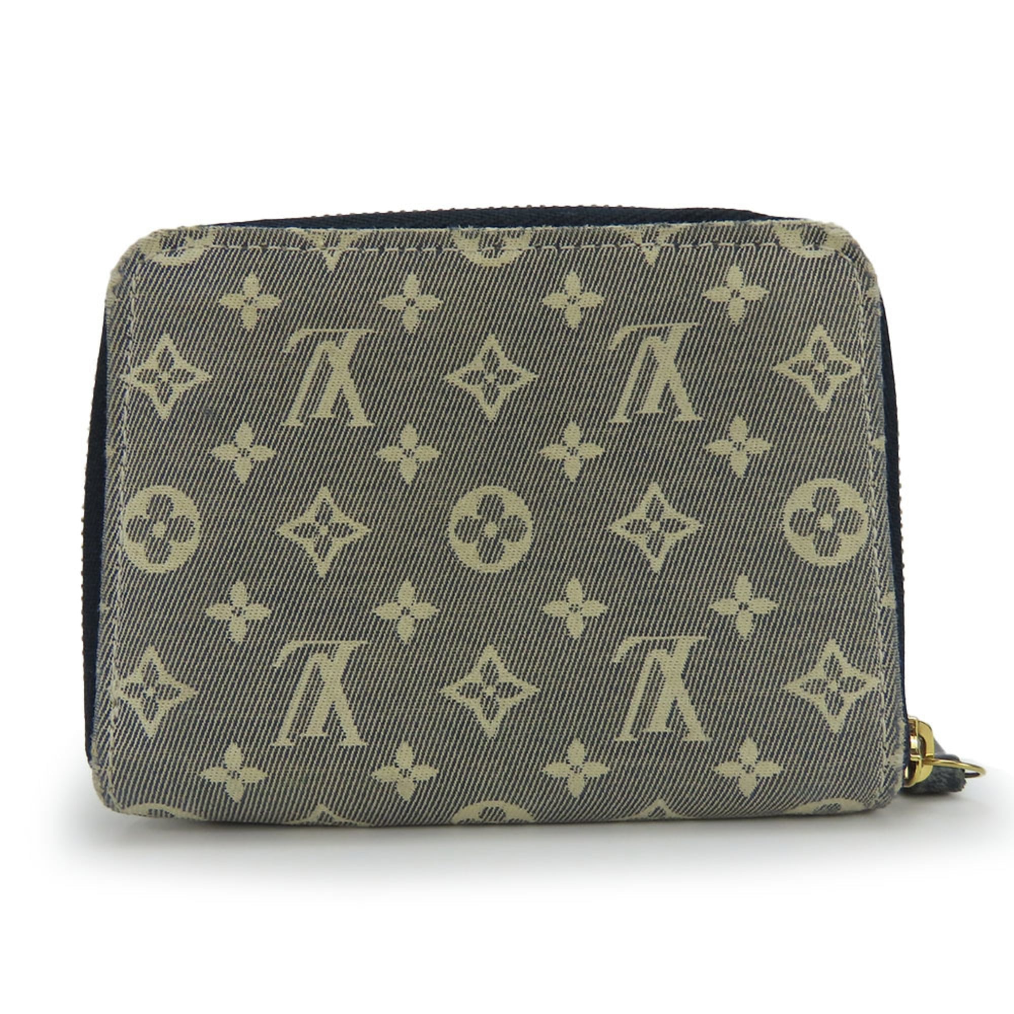 Louis Vuitton Ancre Navy Monogram Idylle Coin Purse/Coin Case
