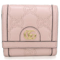 Gucci Pink Leather Wallet (Bi-Fold) (Pre-Owned)