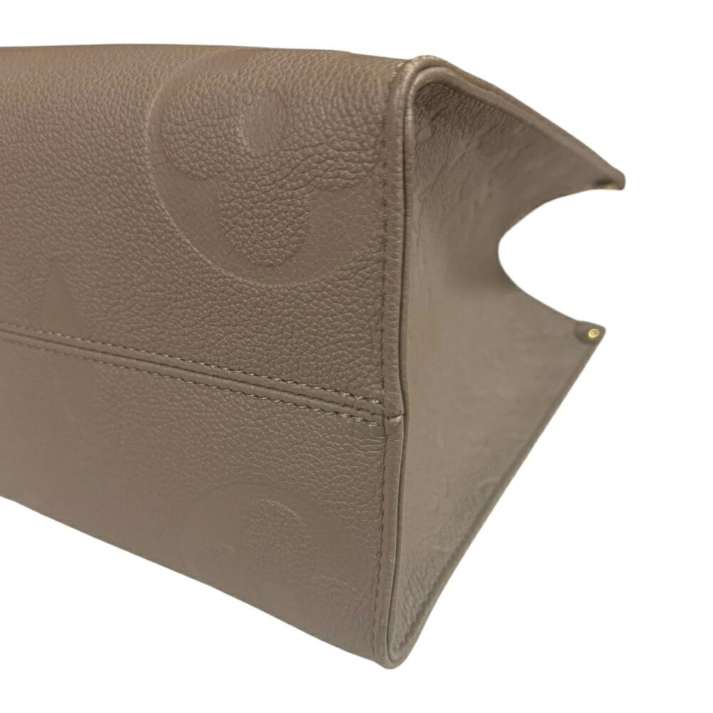 Louis Vuitton Monogram Empreinte Beige Monogram Empreinte Shoulder Bag