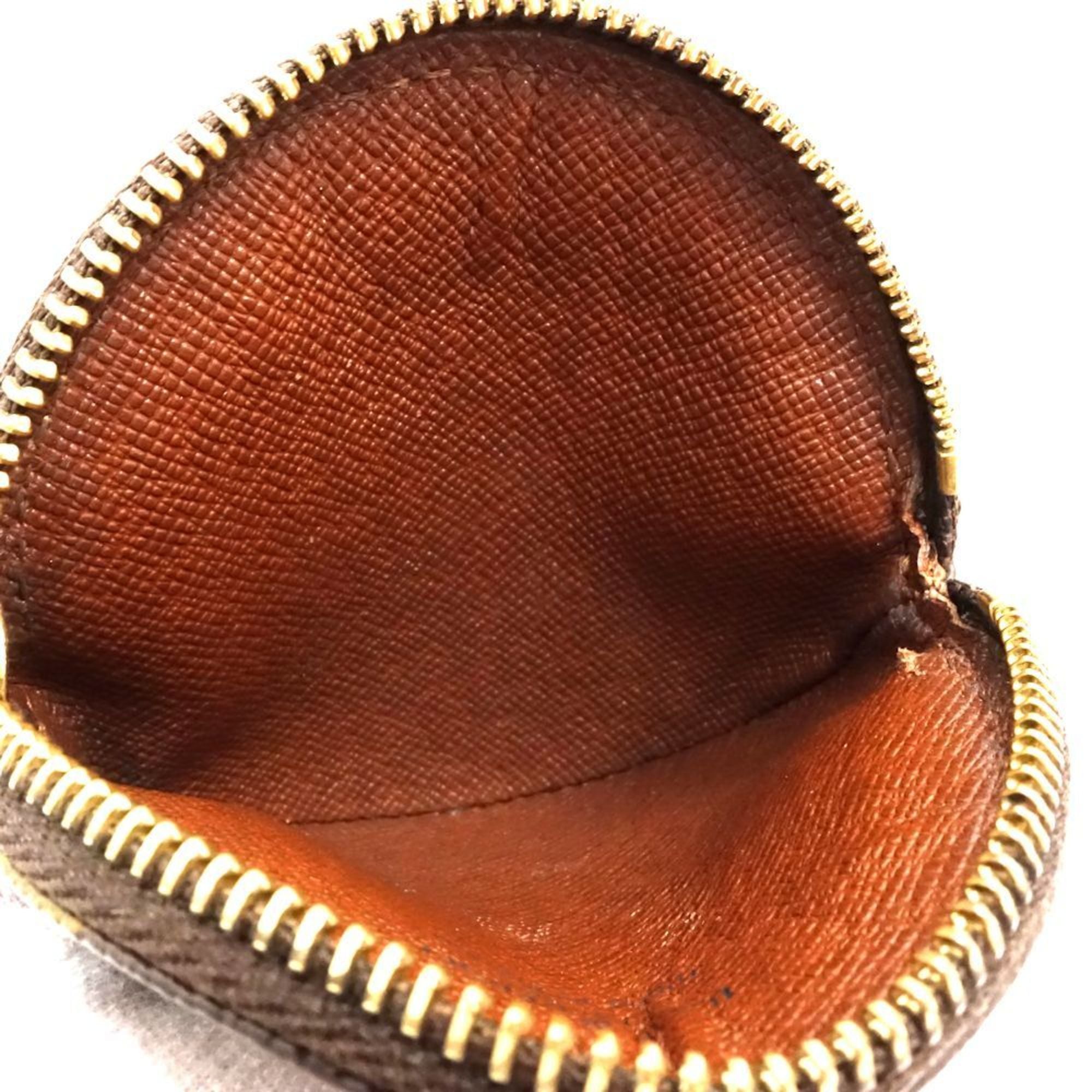 Louis Vuitton Brown Monogram Monogram Coin Purse/Coin Case