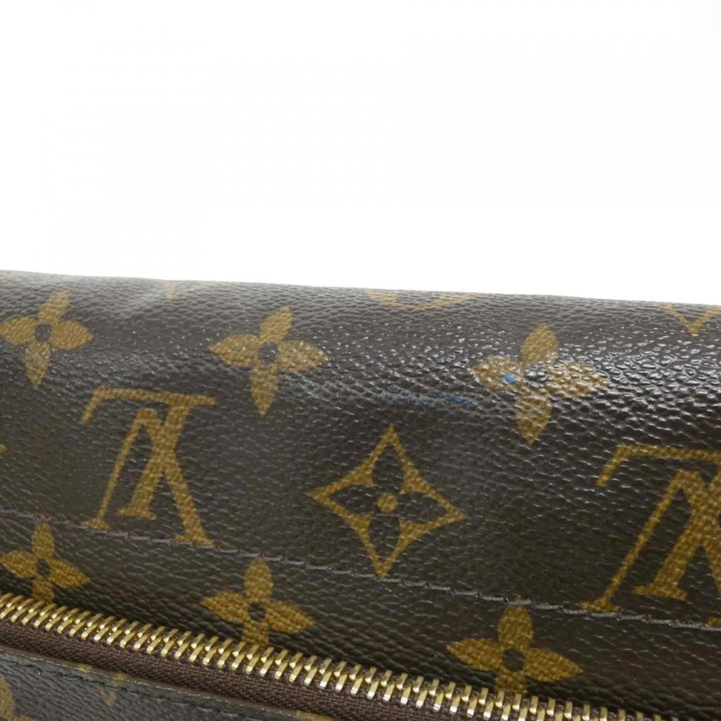 Louis Vuitton Marron Coated Canvas Shoulder Bag