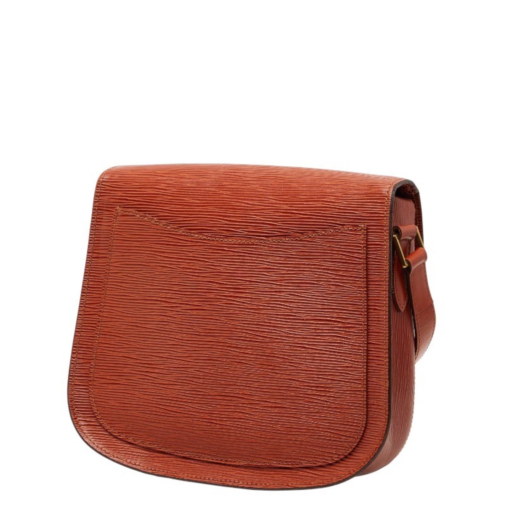 Louis Vuitton Kenyan Brown Leather Shoulder Bag