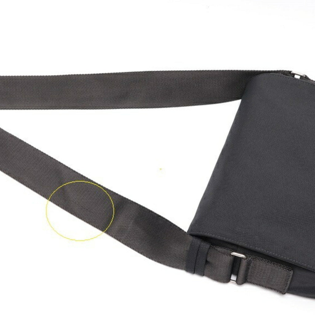 Balenciaga Black Nylon Shoulder