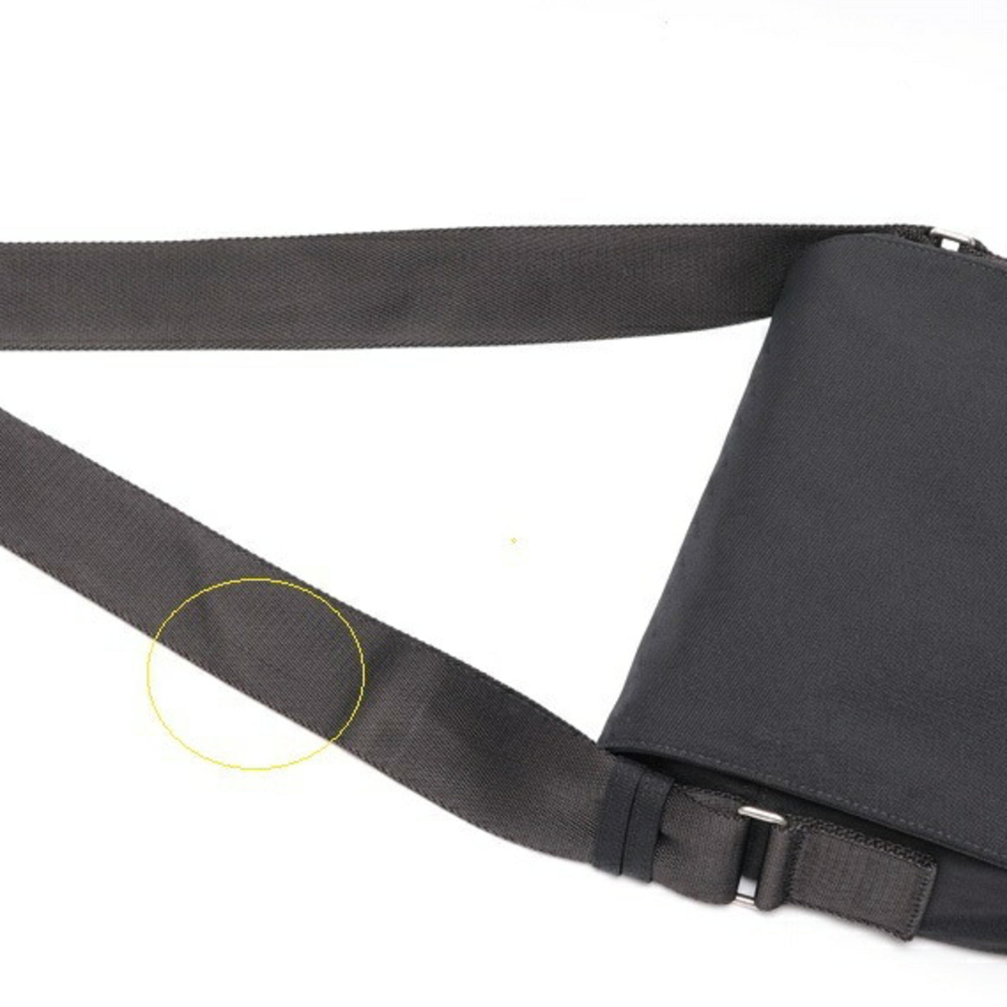 Balenciaga Black Nylon Shoulder