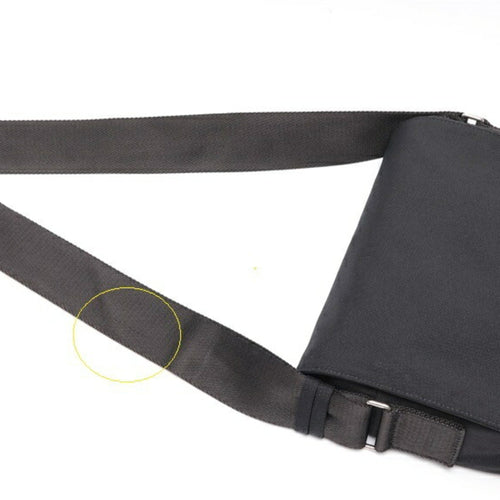Balenciaga Black Nylon Shoulder