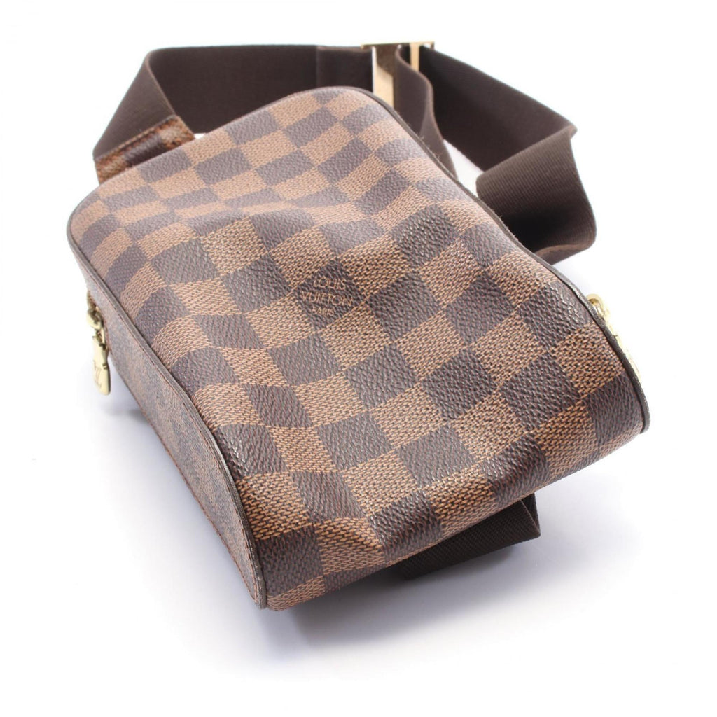 Louis Vuitton Brown Ebene Coated Canvas Fanny Pack
