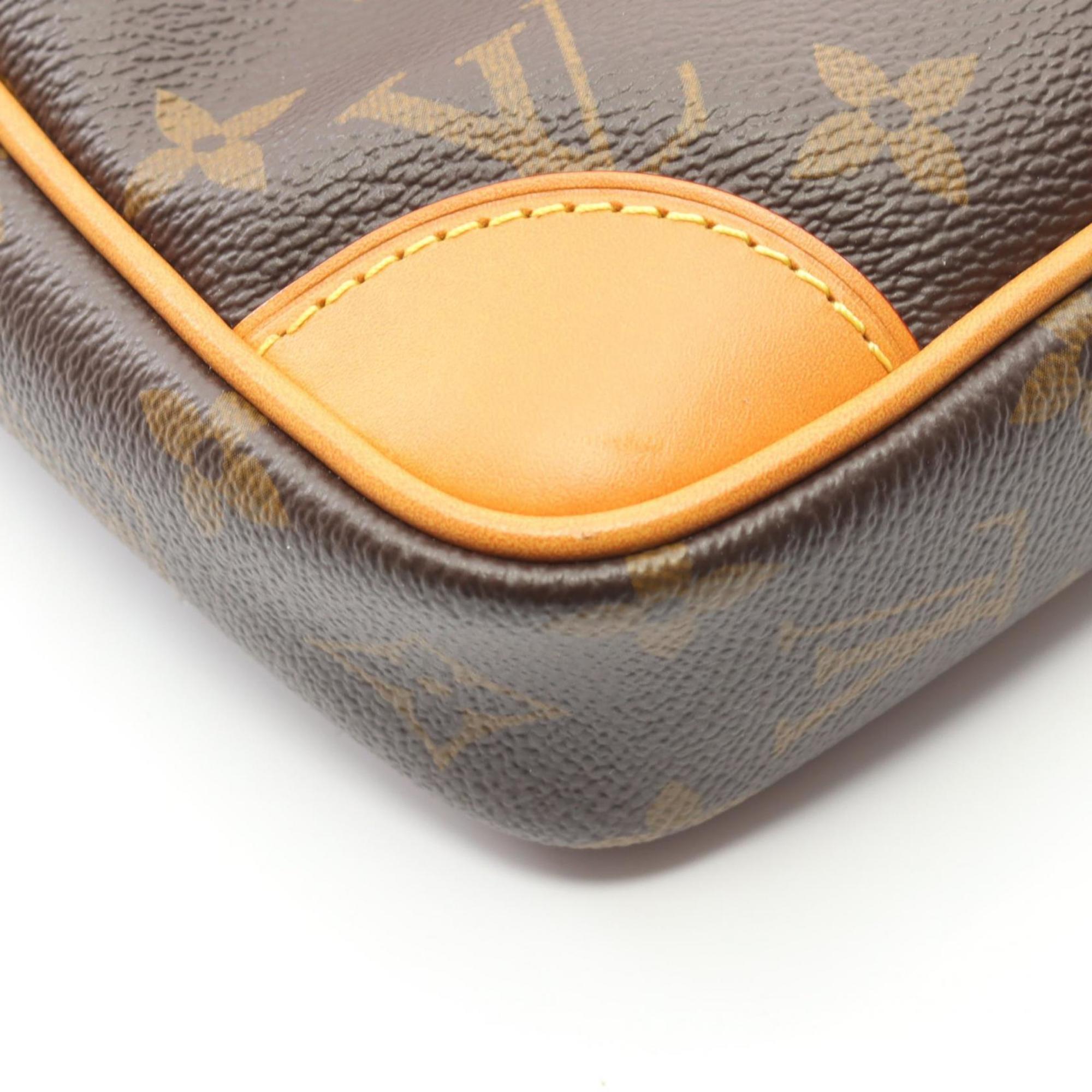 Louis Vuitton Brown Monogram Monogram Leather Handbag