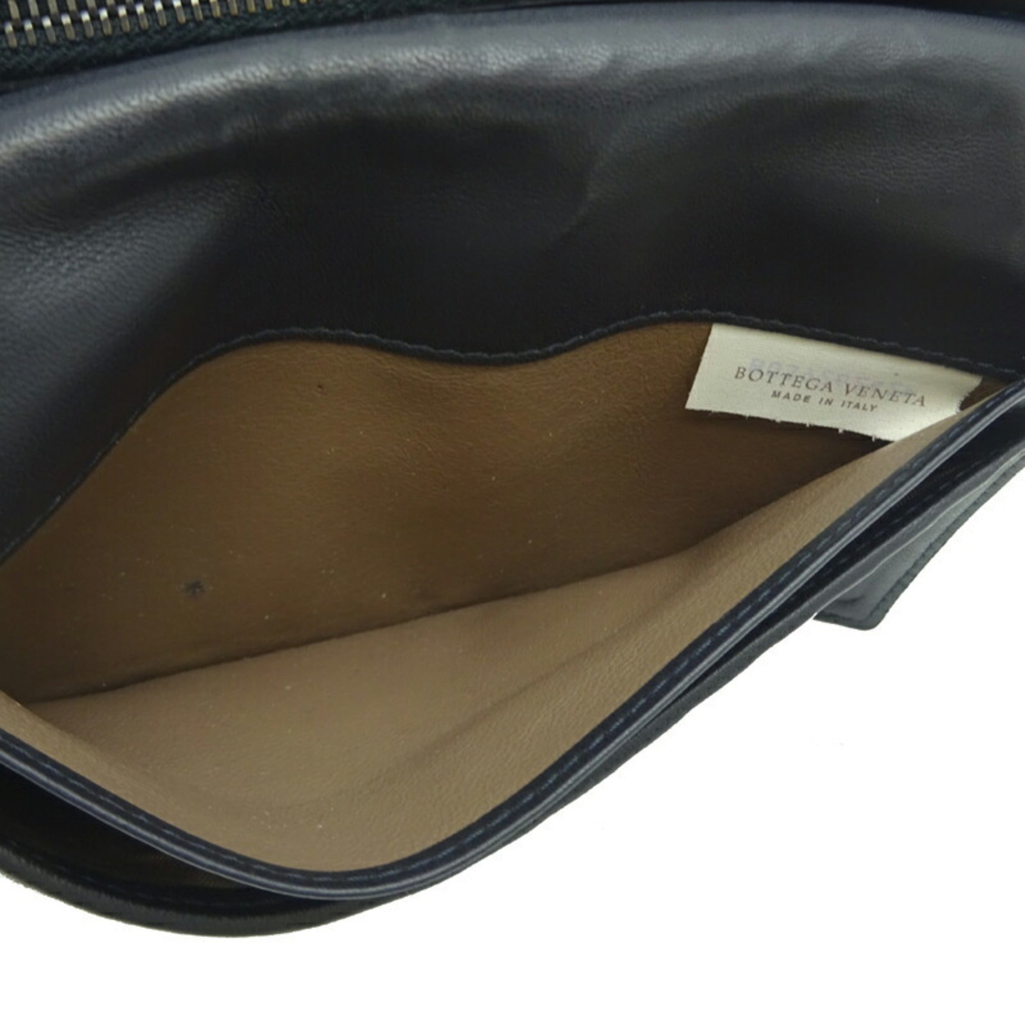 Bottega Veneta Intrecciato Black Intrecciato Coin Purse/Coin Case