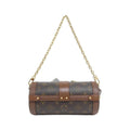 Louis Vuitton Marron Coated Canvas Shoulder Bag