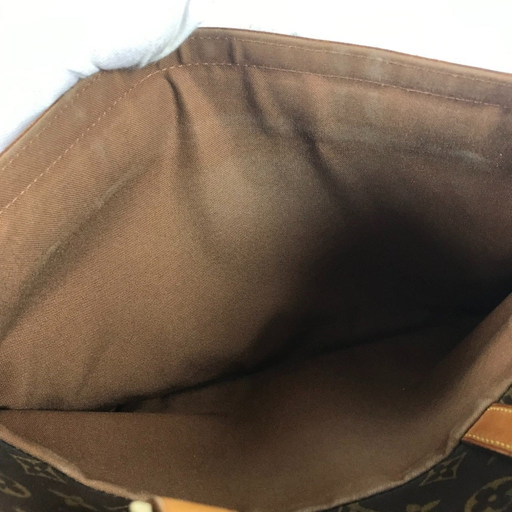 Louis Vuitton Brown Monogram Canvas Handbag Tote Bag