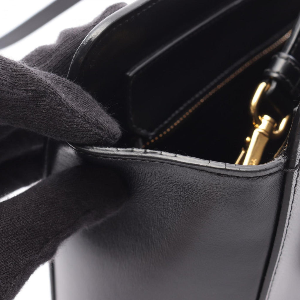 Prada Black Saffiano Handbag