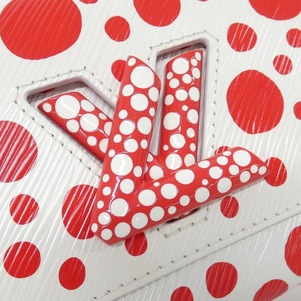 Louis Vuitton Epi Blanc Rouge Leather Shoulder Bag