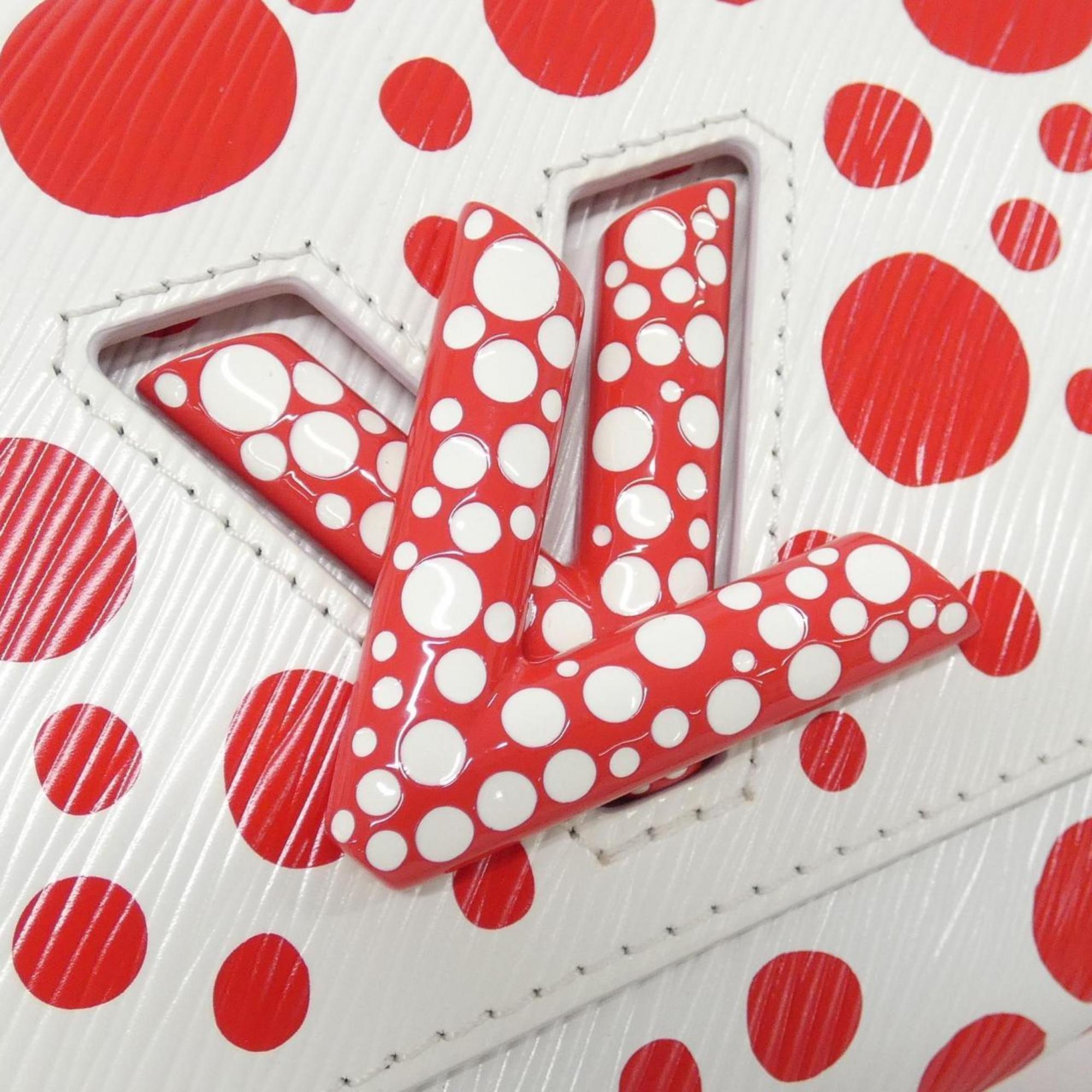 Louis Vuitton Epi Blanc Rouge Leather Shoulder Bag