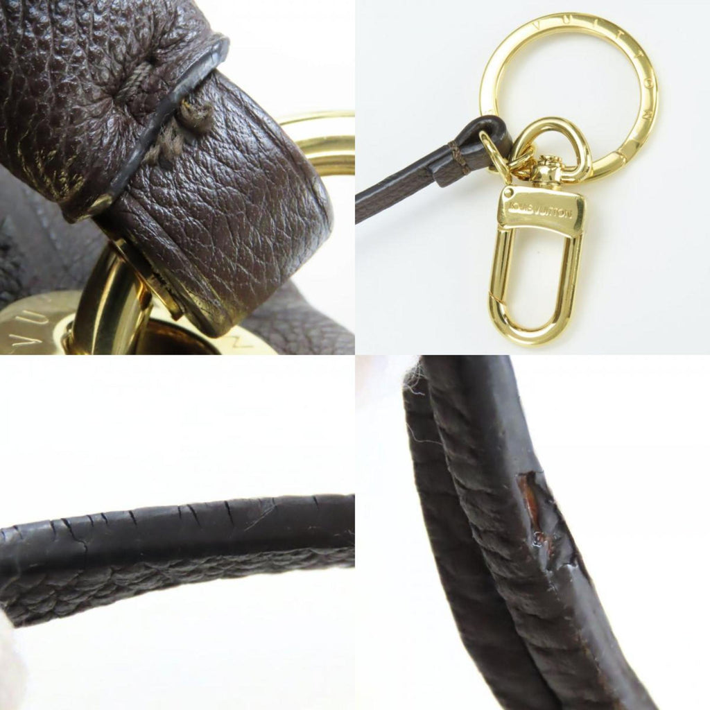 Louis Vuitton Dark Brown Monogram Empreinte Shoulder Bag